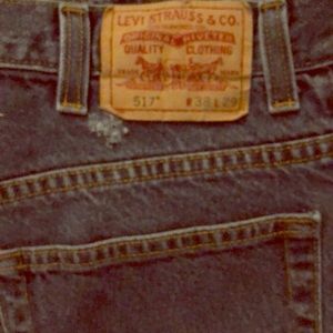 Men’s Levi’s 517. 38x29